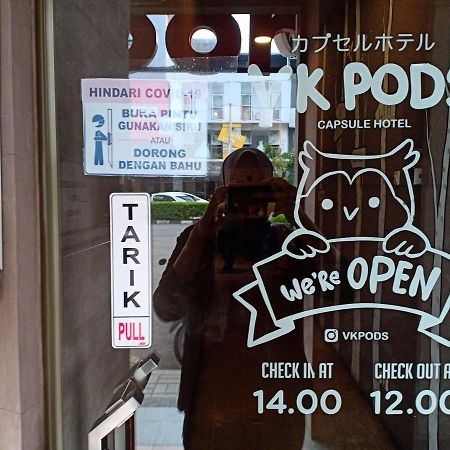 Хостел Vk Pods Бандунг Экстерьер фото